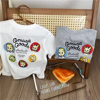 Camiseta de Moda Estival para Niños y Niñas - Image 3