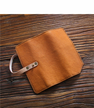 Estuche Enrollable para Lápices en Cuero Genuino - Piel de Res Premium - Image 5