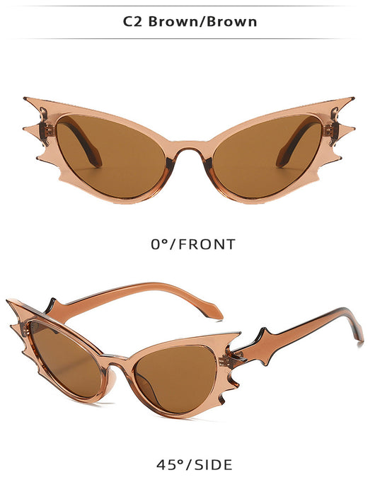 Gafas de Decoración Personalizadas con Diseño Felino Exagerado - Image 19