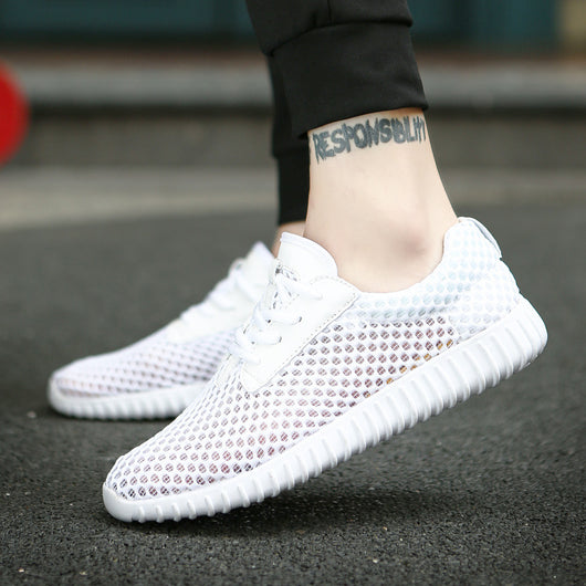Zapatillas Deportivas de Malla Transpirable para Hombre - Image 12