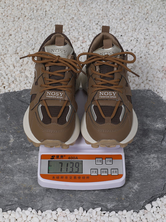 Zapatillas Deportivas Rojas Estilo Chunky - Comodidad y Moda - Image 9