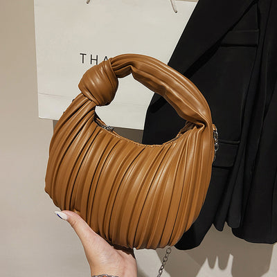 Bolso de Mano Compacto de Lujo - Diseño Retro Versátil - Image 9