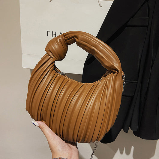 Bolso de Mano Compacto de Lujo - Diseño Retro Versátil - Image 9