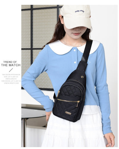 Bolsa Deportiva Cruzada para Mujer - Pecho Compacto - Image 32