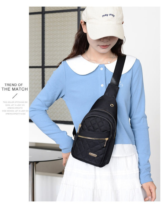 Bolsa Deportiva Cruzada para Mujer - Pecho Compacto - Image 32