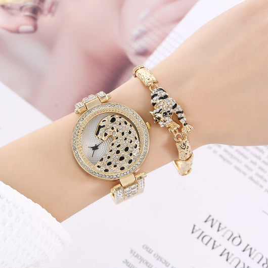 Reloj de Acero Inoxidable con Diamantes y Esfera Grande - Diseño Minimalista - Image 6