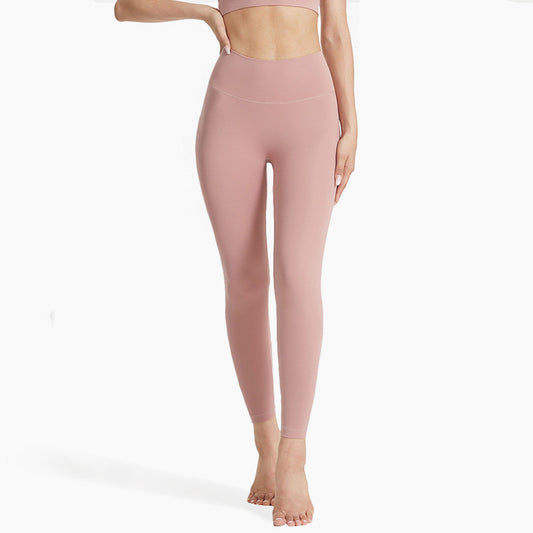 Pantalones Deportivos de Cintura Alta con Bolsillos