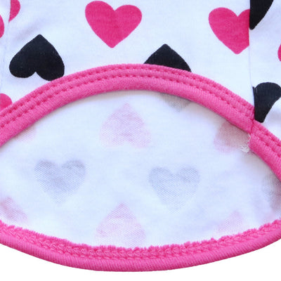 Chaleco de Algodón Estampado Love para Mascotas - Image 12