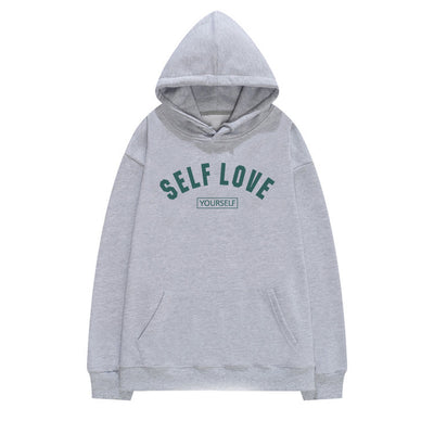 Sudadera con Capucha de Color Sólido para Mujer - Image 6