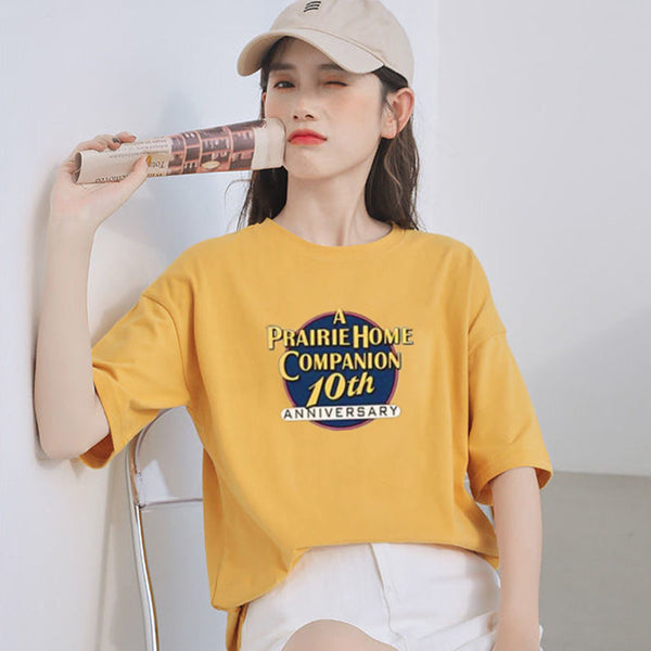 Playera de Verano Sandía para Mujer - Manga Corta Fresca y Cómoda