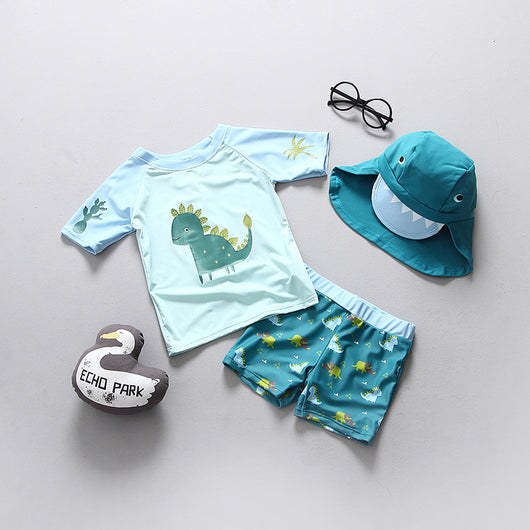 Traje de Baño Infantil para Niño Bebé - Image 5