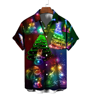 Playera Navideña Impresa en 3D Casual - Image 8