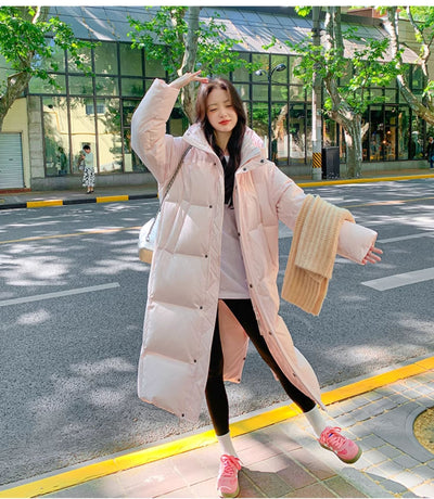 Chamarra de Algodón Oversize para Parejas - Diseño Trendy y Cómodo - Image 10