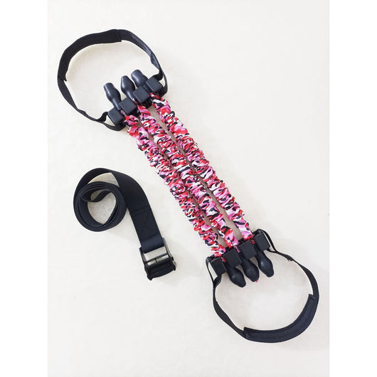 Tensionador de Cuerda Elástica para Fitness en Casa - Image 9