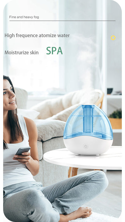Humidificador Ultrasónico USB 1.5L para Dormitorios y Hoteles - Image 13