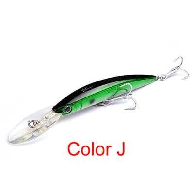 Señuelo Rígido PRO BEROS Classic Minnow 17cm - Esca de Pesca Profesional 27g - Image 5