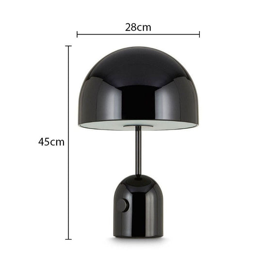 Lámpara de Escritorio Decorativa Metal - Iluminación Elegante para tu Dormitorio - Image 17