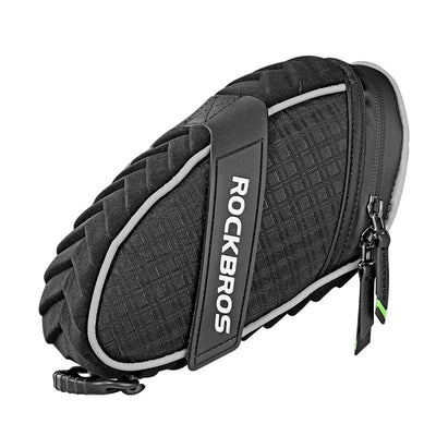 Bolsa Trasera para Bicicleta Gran Capacidad Impermeable - Image 15