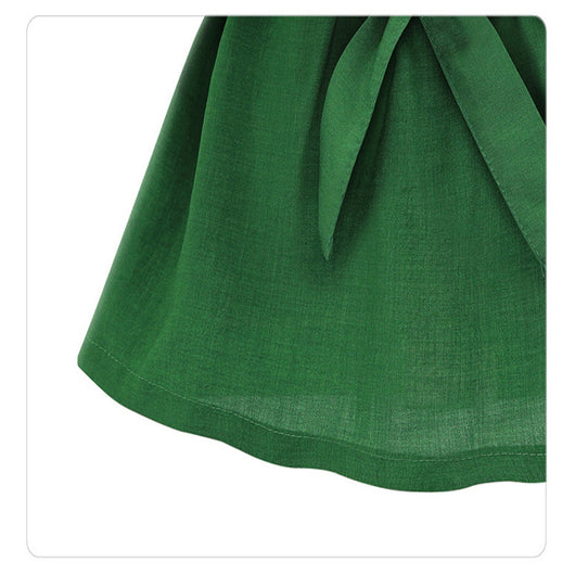 Blusa Holgada de Algodón y Lino - Image 10