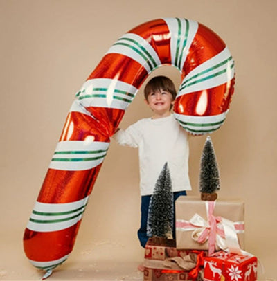 Arreglo de Globos Navideños de Aluminio Premium - Image 11
