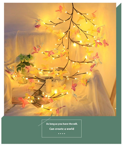 Lámpara LED de Rama Natural con Luz Cálida para Decoración Navideña - Image 13