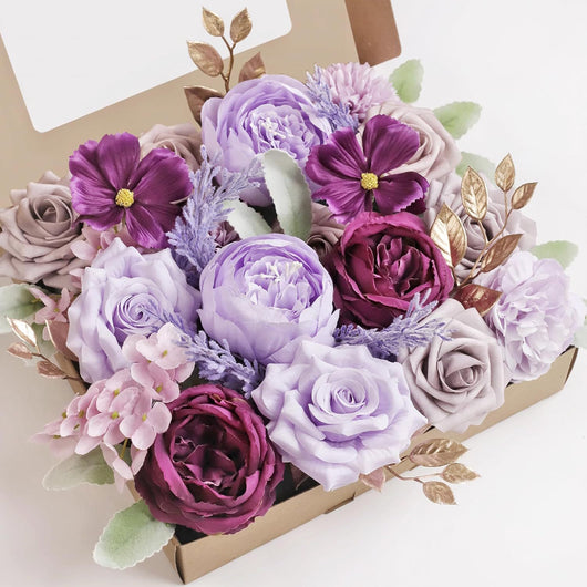 Jarrón Decorativo de Rosas para Banquetes y Mesas de Comedor - Image 17