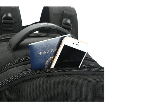 Mochila Ejecutiva Impermeable Multifuncional para Viajes y Negocios - Image 10