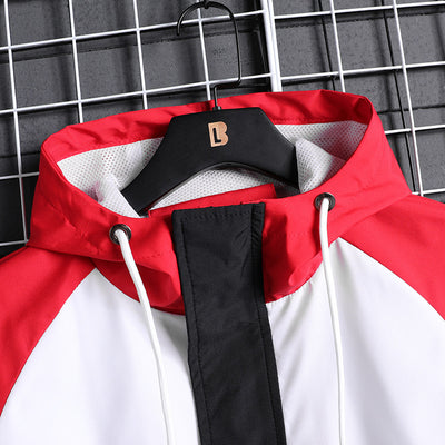 Conjunto Deportivo Versátil: Entrenamiento, Casual y Protección Contra el Viento - Image 3