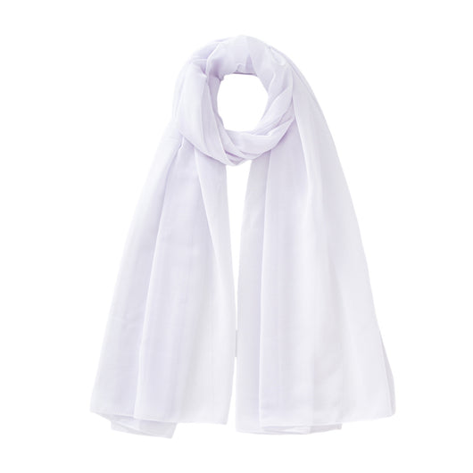 Pañuelo Burbuja de Gasa Perla en Colores Puros para Mujer - Image 21