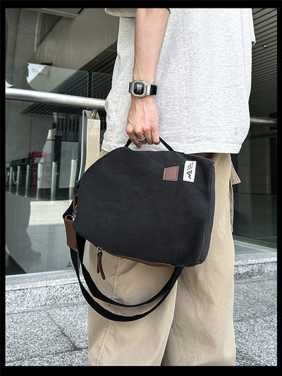 Bolsa Bandolera de Lona para Viajes y Deportes - Image 17