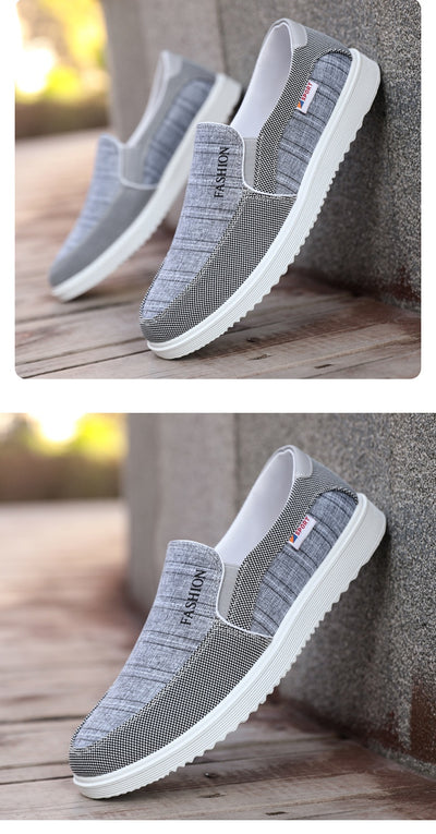 Zapatos Casuales de Lona Transpirables para Hombre - Image 29