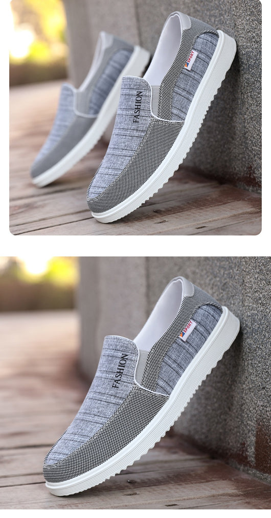 Zapatos Casuales de Lona Transpirables para Hombre - Image 29