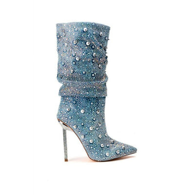 Botas de Tacón Puntiagudo Elegantes para Mujer - Image 9