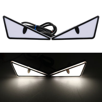 Luces Decorativas Triangulares para Motocicleta - Accesorios LED Modificados - Image 7