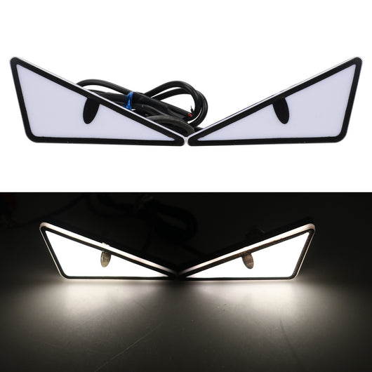 Luces Decorativas Triangulares para Motocicleta - Accesorios LED Modificados - Image 7