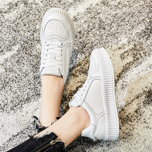Tenis Casuales Beige Bajo Perfecto para Combinar - Image 22