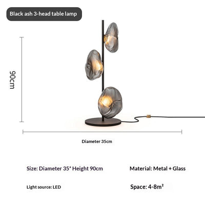 Lámpara de Pie para Sala y Dormitorio con Base de Mesa - Image 10