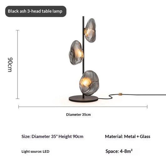 Lámpara de Pie para Sala y Dormitorio con Base de Mesa - Image 10