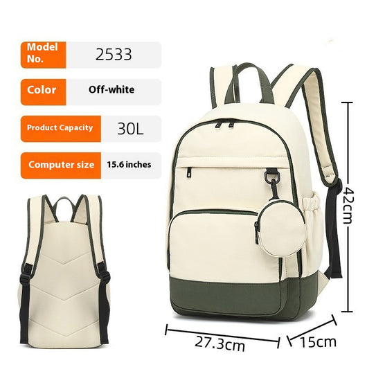 Mochila Ejecutiva Ligera para Computadora - Diseño Clásico Versátil - Image 8