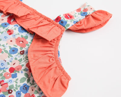 Body Bebé Casual de Algodón con Estampado Floral - Image 9