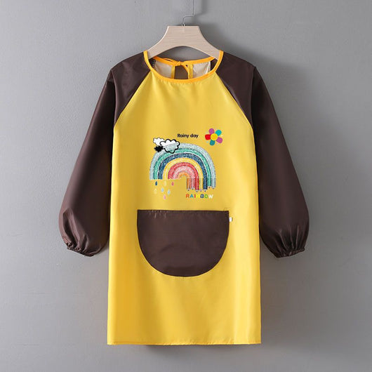 Delantal Protector Transpirable para Pintura Infantil - Image 3