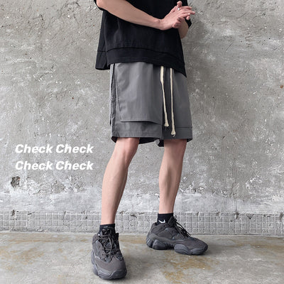 Pantalones de Playa Sueltos y Casuales de Cinco Puntos para Hombre - Image 3