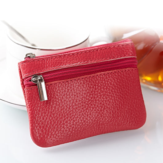 Monedero Pequeño de Cuero para Mujer - Image 3