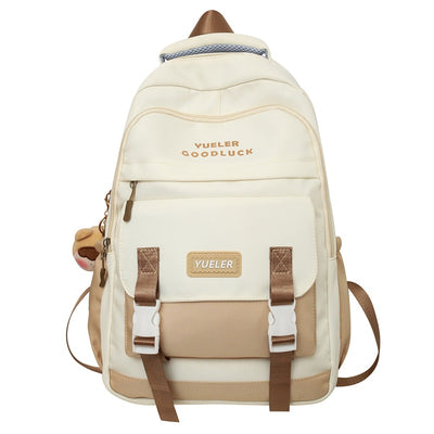 Mochila de Gran Capacidad para Estudiantes, Viajes y Aventuras Outdoor - Image 8