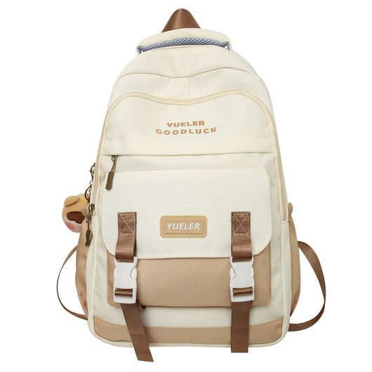Mochila de Gran Capacidad para Estudiantes, Viajes y Aventuras Outdoor - Image 8
