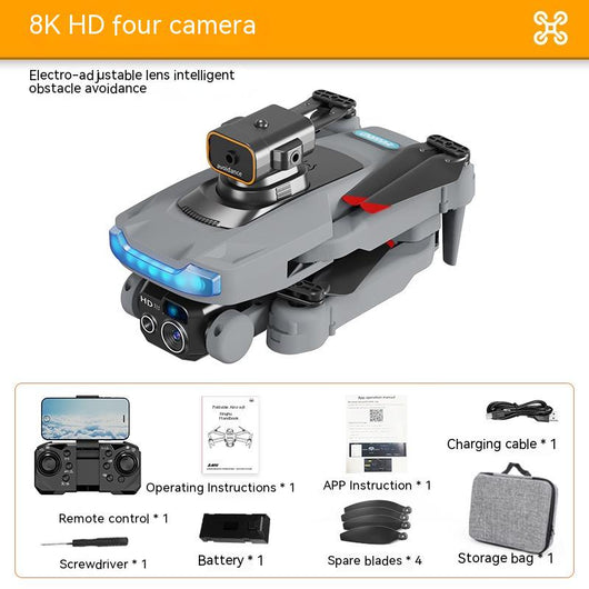 Dron Profesional P15 Plegable con Cámara 8K para Fotografía Aérea - Image 5