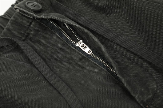 Overol Hombre Moda Contemporánea con Pliegues y Cordón Ajustable - Image 28