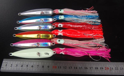 Anzuelo Artificial de Plomo para Pesca Marina con Cabeza de Hierro - Image 46