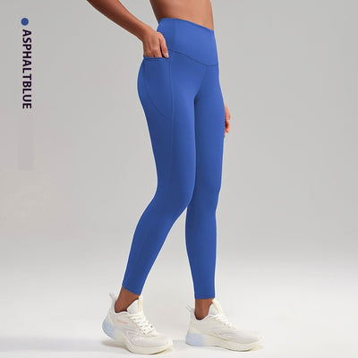 Pantalones Yoga Talle Alto Nude Feel Tenacidad Media para Mujer - Image 8