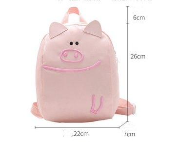 Mochila Escolar Infantil con Diseño Cartoon - Tela Resistente y Cómoda - Image 6